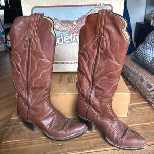 ❗️SOLD❗️The Sanders Cowboy Boots